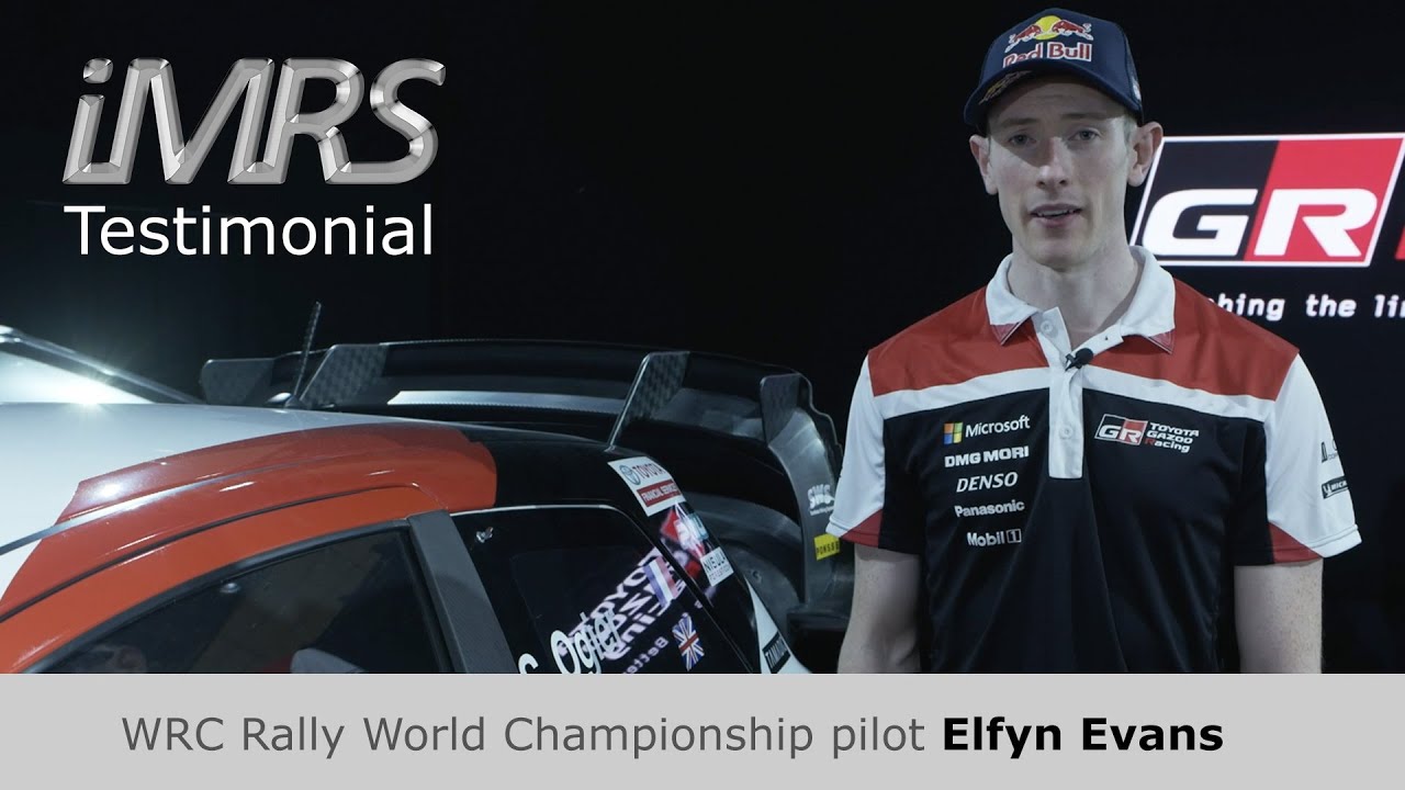 PEMF for Athletic Performance and Recovery — Elfyn Evans