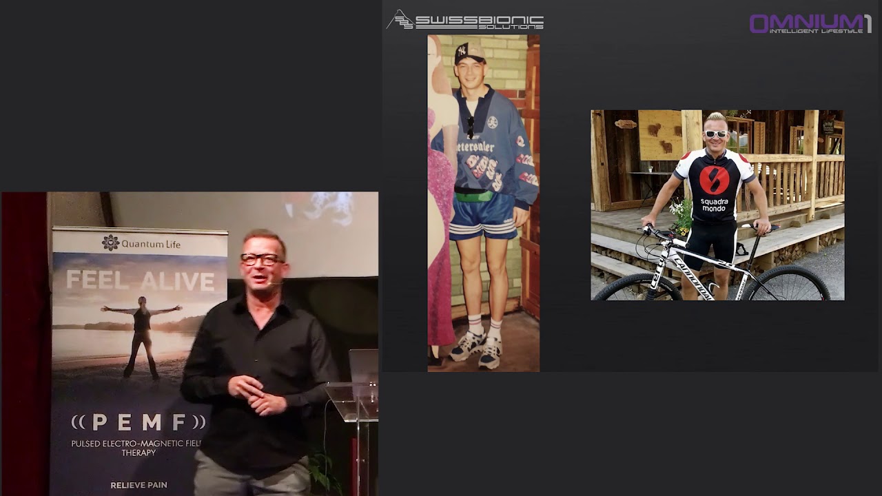 Wolfgang Jaksch — Swiss Bionic CEO in Vancouver 2018